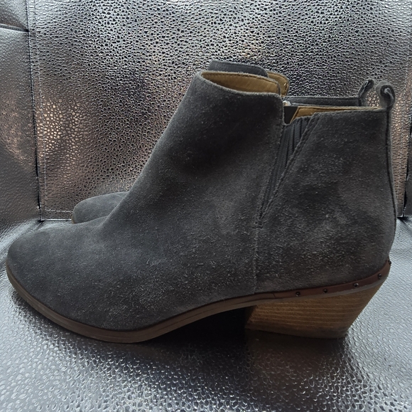 Dr. Scholl's gray Ankle Booties size 9 cute - Picture 8 of 16